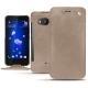 Custodia in pelle HTC U11 - Taupe vintage ( Pantone 7530C ) 