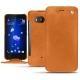가죽 커버 HTC U11 - Mandarine vintage ( Pantone 165C ) 