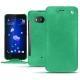 Custodia in pelle HTC U11 - Menthe vintage ( Pantone 562C ) 