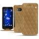 Housse cuir HTC U11 - Sable vintage - Couture