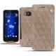 Capa em pele HTC U11 - Taupe vintage - Couture