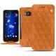 가죽 커버 HTC U11 - Mandarine vintage - Couture