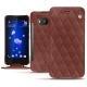 Capa em pele HTC U11 - Passion vintage - Couture