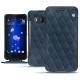 가죽 커버 HTC U11 - Jean vintage - Couture