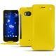 가죽 커버 HTC U11 - Jaune fluo