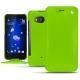 Housse cuir HTC U11 - Vert fluo