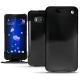 가죽 커버 HTC U11 - Onyx ( Black ) 