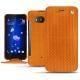 가죽 커버 HTC U11 - Abaca arancio