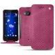 Funda de piel HTC U11 - Serpent ciclamino