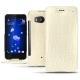 가죽 커버 HTC U11 - Crocodile milk