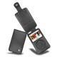 Custodia in pelle Apple iPod Classic 80 - 120 - 7G 160Gb Traditi - Noir ( Nappa - Black ) 
