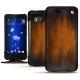 Housse cuir HTC U11 - Marron Patine
