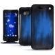 Housse cuir HTC U11 - Bleu Patine