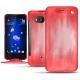 Custodia in pelle HTC U11 - Rose Patine