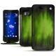 Lederschutzhülle HTC U11 - Vert Patine