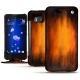 Custodia in pelle HTC U11 - Fauve Patine