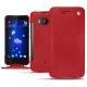 HTC U11 leather case - Rouge troupelenc