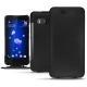 HTC U11 leather case - Noir PU