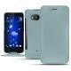 Lederschutzhülle HTC U11 - Bleu Ciel PU