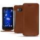 HTC U11 leather case - Marron PU