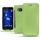 가죽 커버 HTC U11 - Vert olive PU