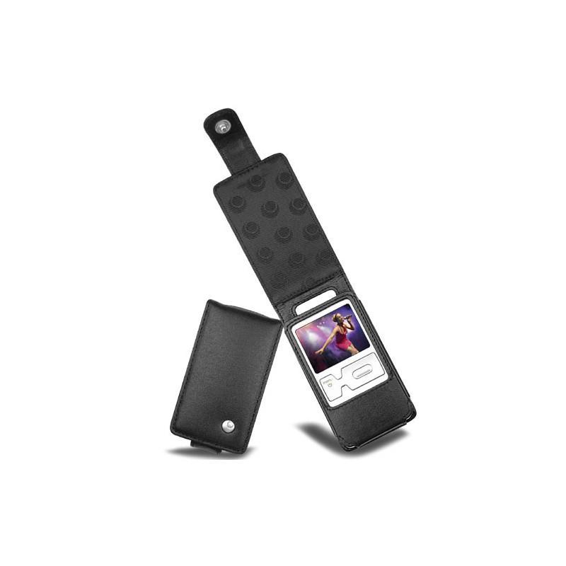 Lederschutzhülle Archos 105  - Noir ( Nappa - Black ) 