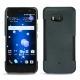 HTC U11 leather cover - Blu marino
