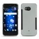 Funda de piel HTC U11 - Gris PU