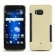 硬质真皮保护套 HTC U11 - Beige PU