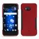 Capa em pele HTC U11 - Rouge PU