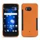 HTC U11 leather cover - Orange PU