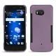 Coque cuir HTC U11 - Lilas PU