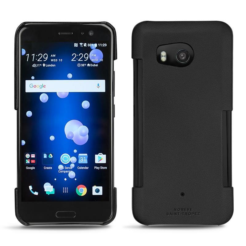 硬质真皮保护套 HTC U11 - Noir PU