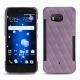 Lederschutzhülle HTC U11 - Lilas - Couture ( Nappa - Pantone 2645U ) 