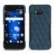 Custodia in pelle HTC U11 - Indigo - Couture ( Pantone 303U ) 