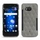 Custodia in pelle HTC U11 - Acier vintage - Couture