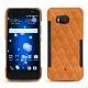Custodia in pelle HTC U11 - Mandarine vintage - Couture