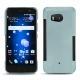 Lederschutzhülle HTC U11 - Bleu ciel ( Nappa - Pantone 277C ) 