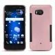 Lederschutzhülle HTC U11 - Rose ( Nappa - Pantone 2365C ) 