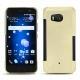 Custodia in pelle HTC U11 - Beige ( Nappa - Pantone 7502C ) 
