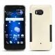 Capa em pele HTC U11 - Blanc (  Nappa - White ) 