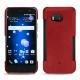Coque cuir HTC U11 - Rouge ( Nappa - Pantone 199C ) 