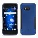 Lederschutzhülle HTC U11 - Bleu océan ( Nappa - Pantone 293C ) 