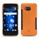 硬质真皮保护套 HTC U11 - Orange ( Nappa - Pantone 1495U ) 
