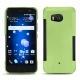 Lederschutzhülle HTC U11 - Vert olive ( Nappa - Pantone 578U ) 