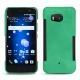 Capa em pele HTC U11 - Menthe vintage ( Pantone 562C ) 
