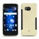 Custodia in pelle HTC U11 - Ivoire ( Sleek P C12 - White ) 