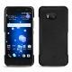Capa em pele HTC U11 - Ebène ( Sleek P C12 - Black ) 