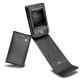 Funda de piel LG KS20  - Noir ( Nappa - Black ) 