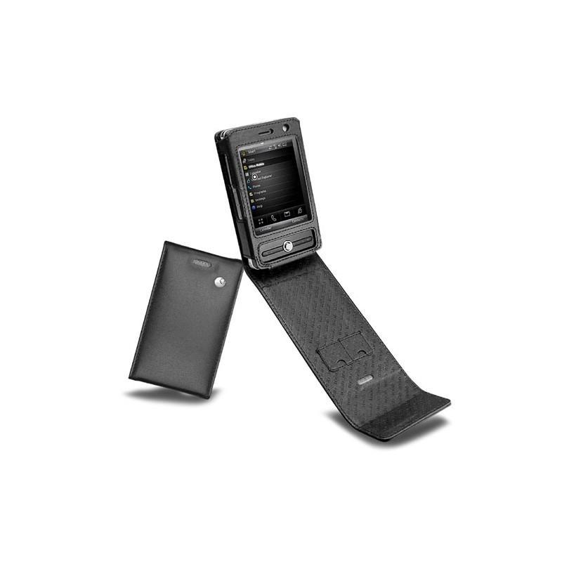 Funda de piel LG KS20  - Noir ( Nappa - Black ) 